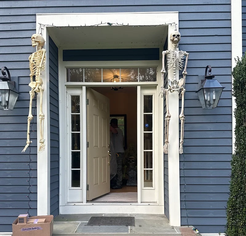 Front door needs replacement in Trumbull, CT